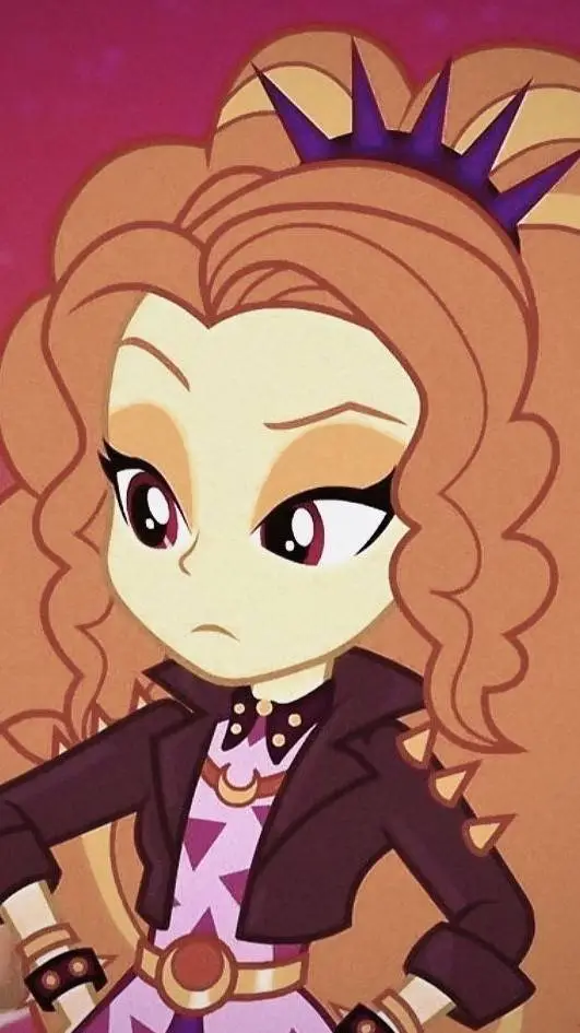 ai character: Adagio Dazzle  background