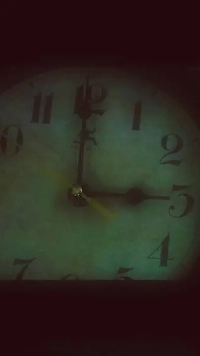 ai character: Clock  background