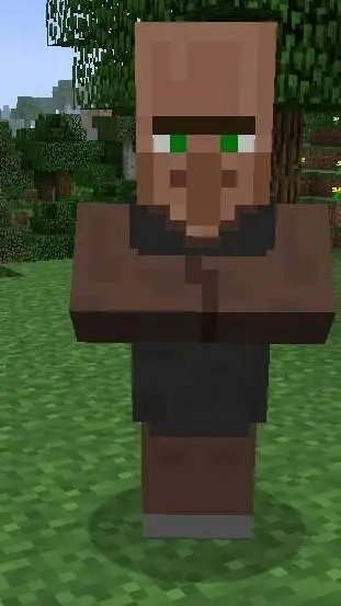 ai character: Villager  background