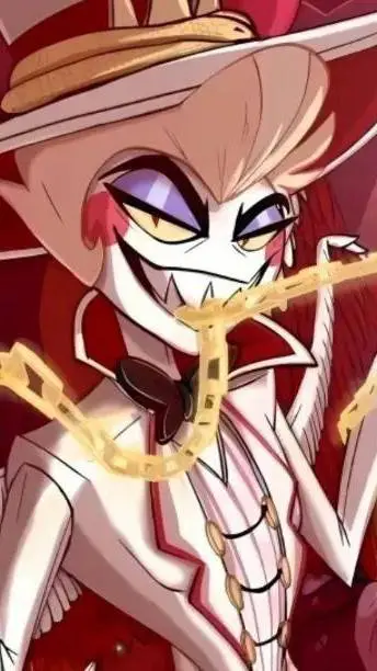 ai character: lucifer  background