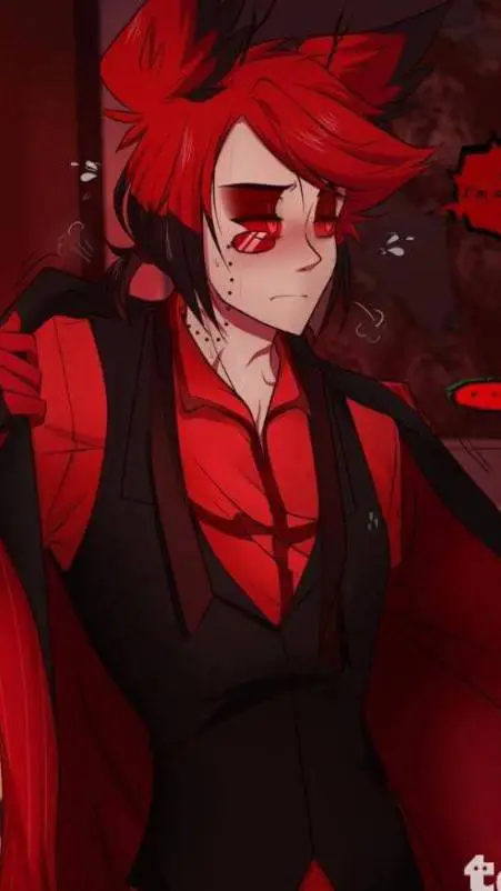 ai character: Alastor  background