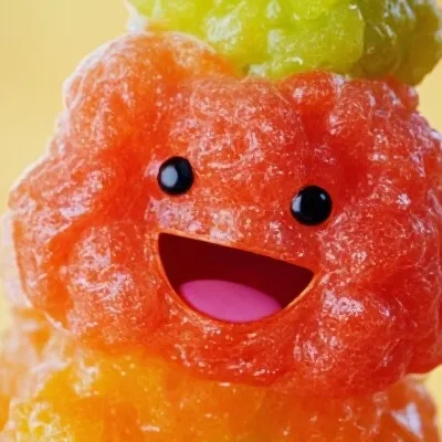 chat with ai character: Sour patch kid￼