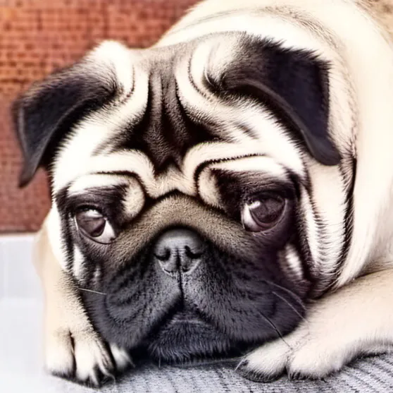 chat with ai character: Pug twins