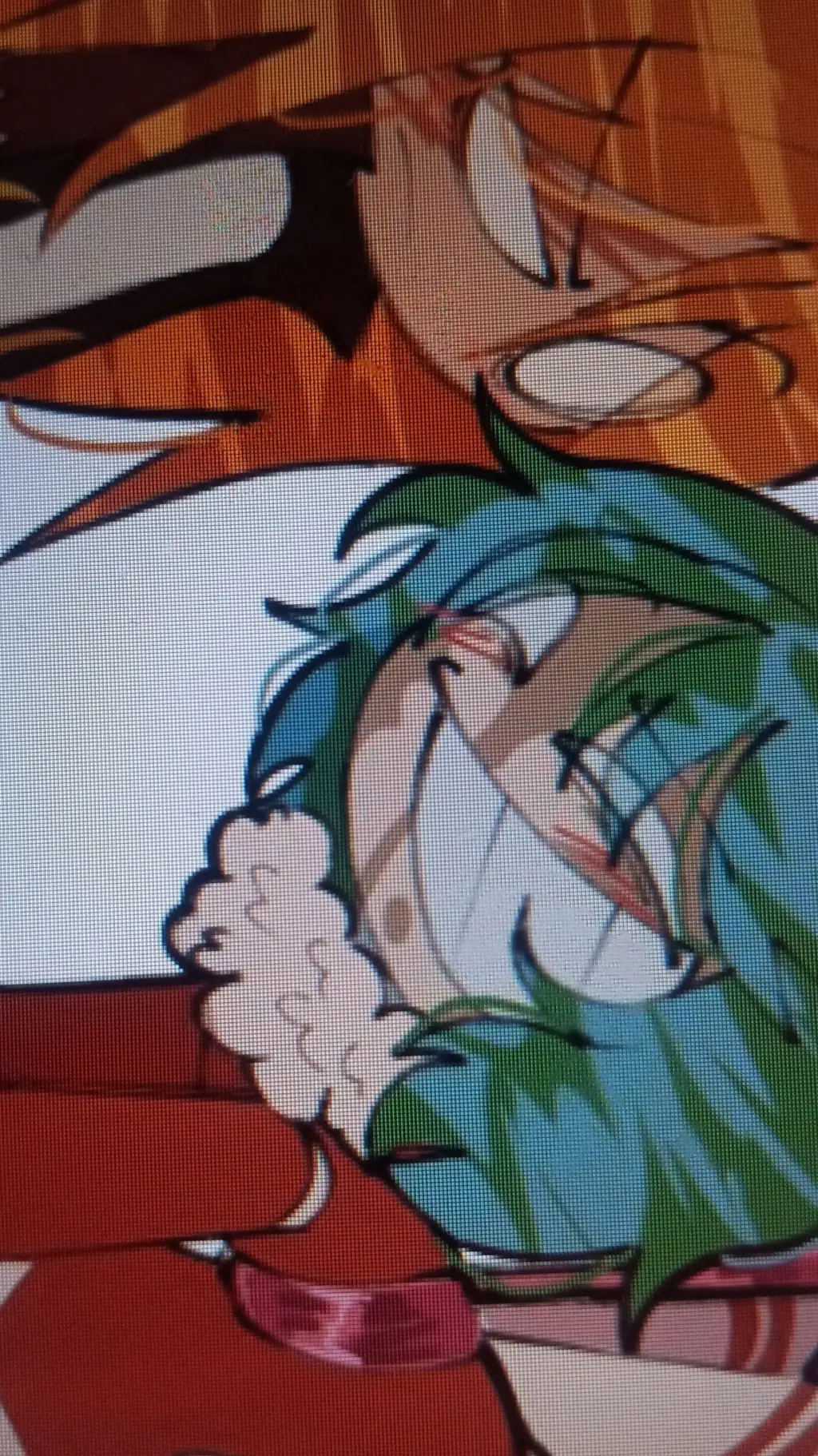 ai character: Venus x Tierra  background