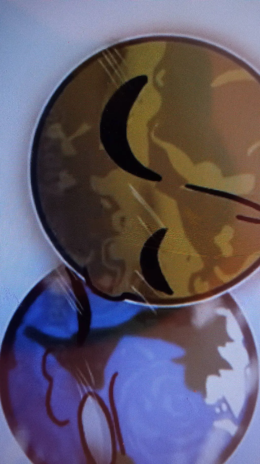 ai character: VenusxTierra background