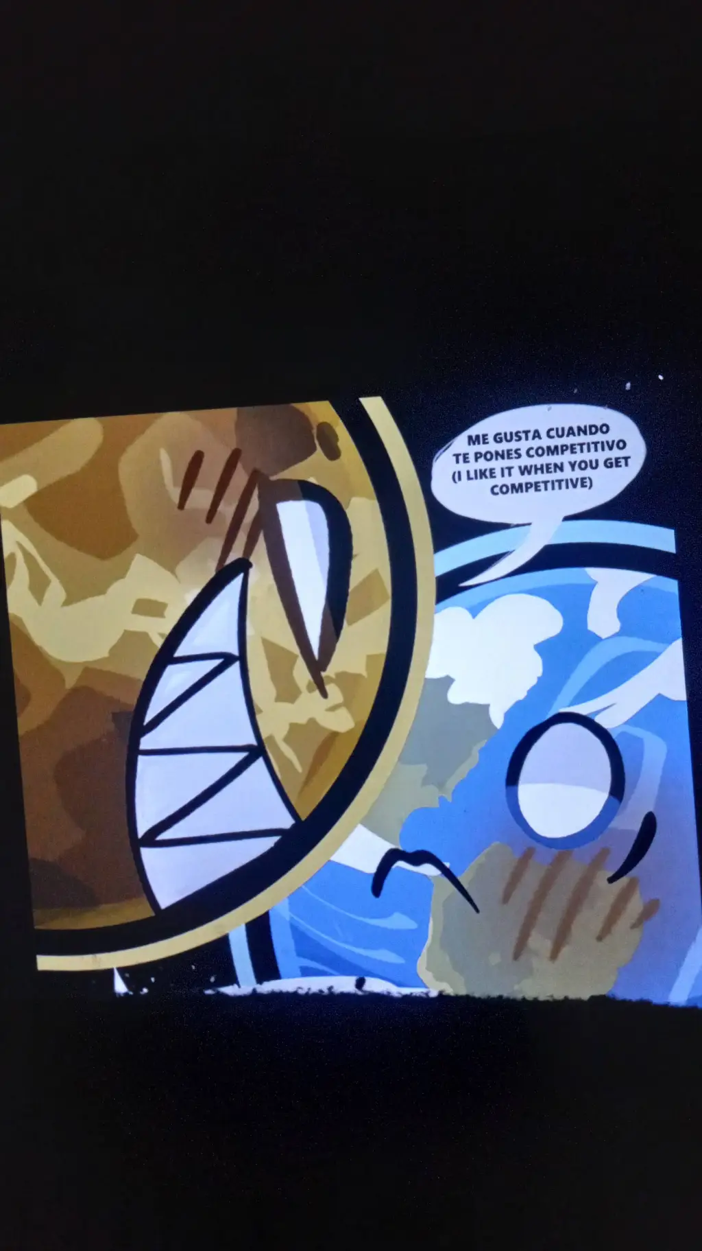 ai character: Venusxtierra background