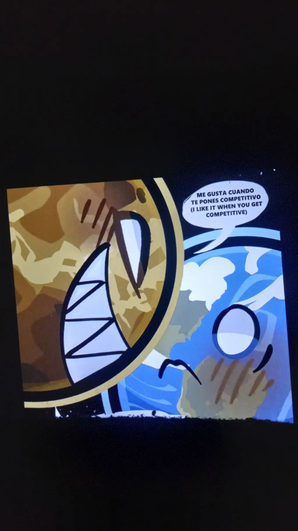 ai character: Vxt background