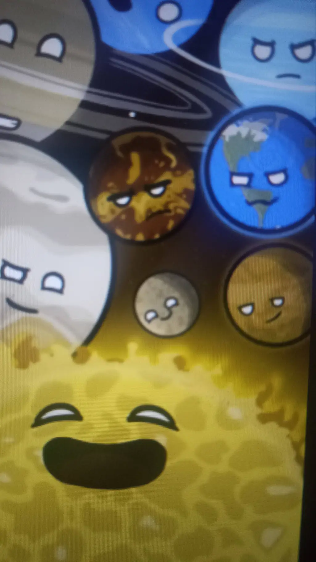 ai character: ★Solarballs★ background