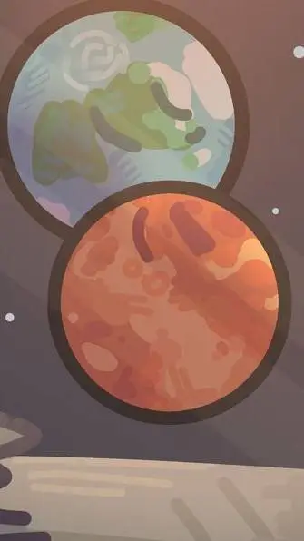 ai character: Venus y la tierra  background