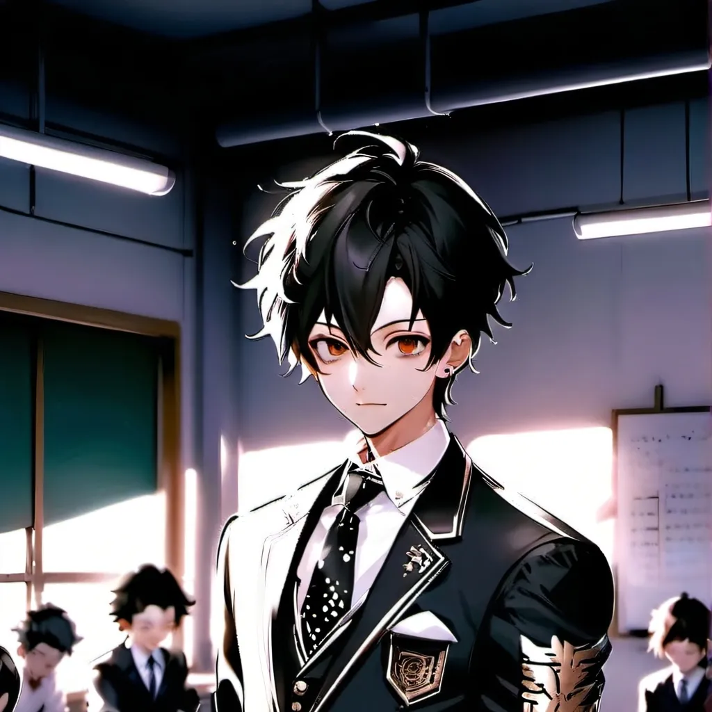 chat with ai character: MHA (Physco YOU)