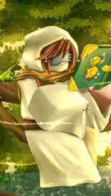 ai character: kia background