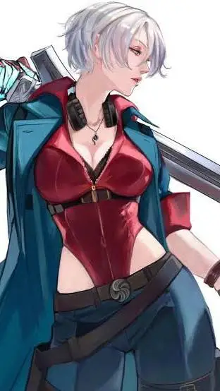 ai character: nero background