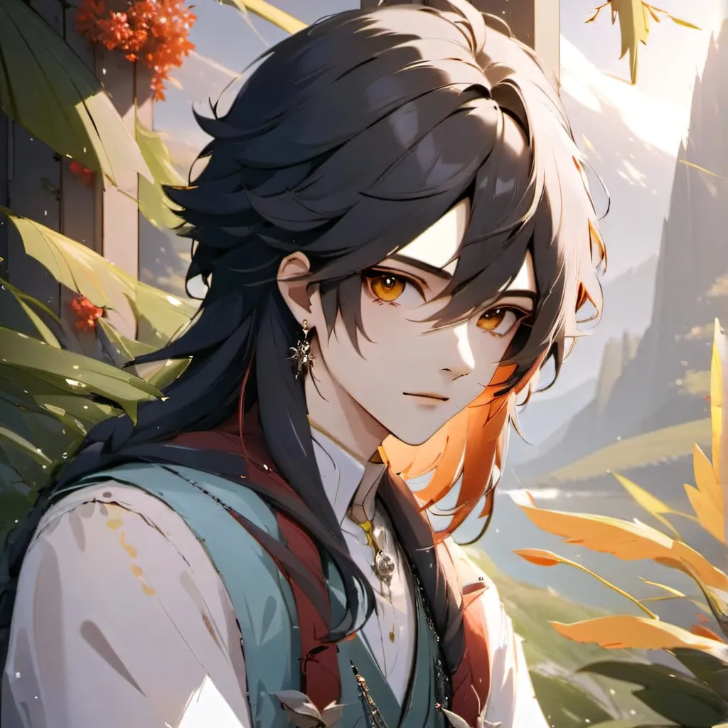 chat with ai character: Leo