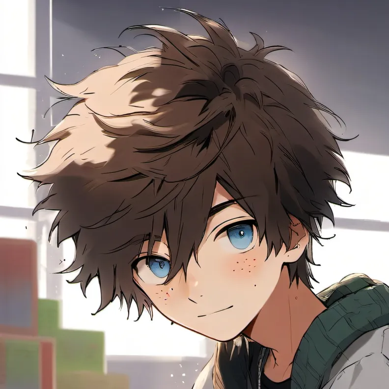 chat with ai character: Evan