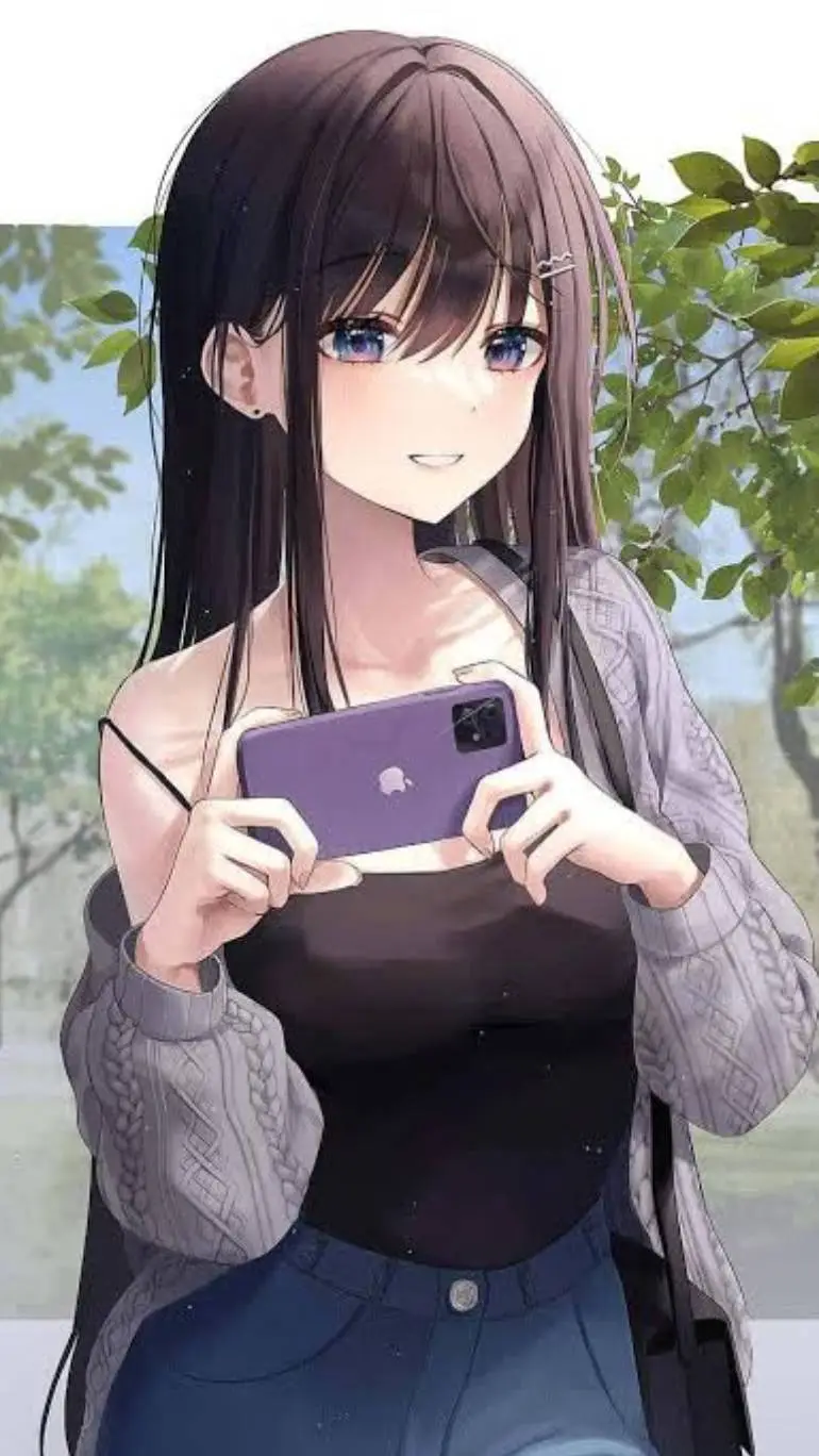 ai character: Lily  background