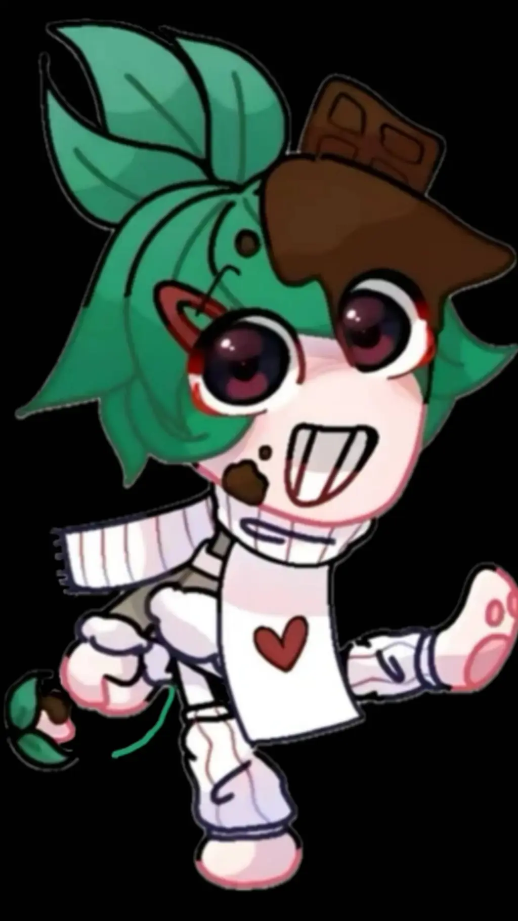 ai character: sprounx (sprouter) background