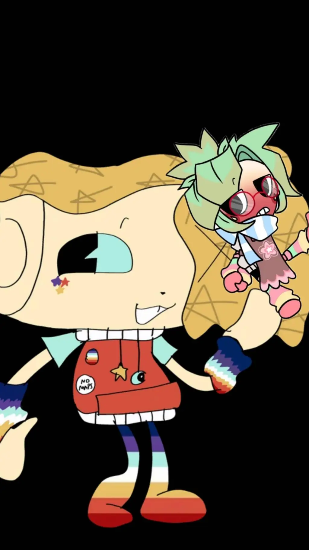 ai character: cosmo x you background