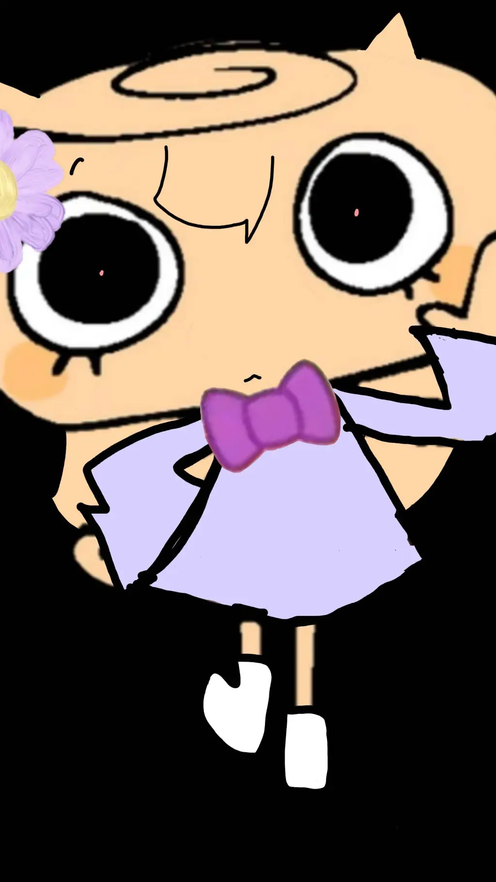 ai character: Lara! background