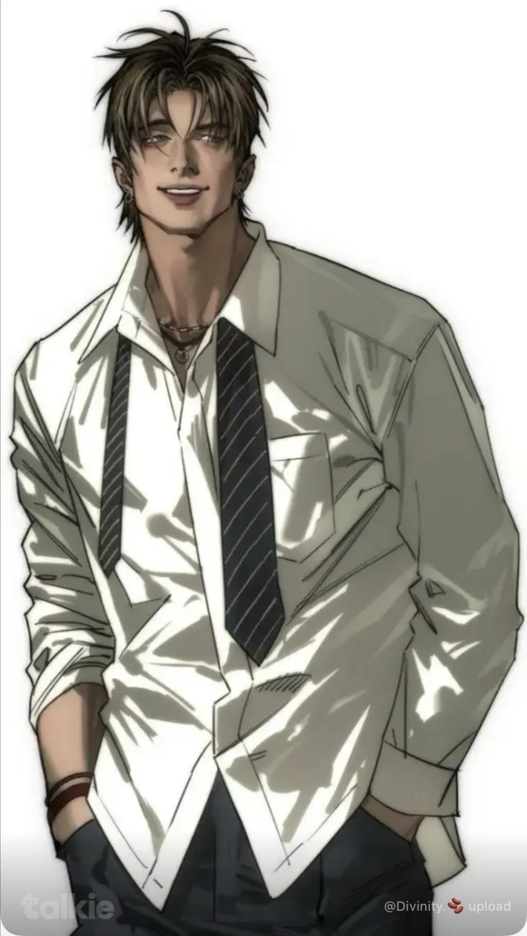 ai character: Kanji Matsushime background