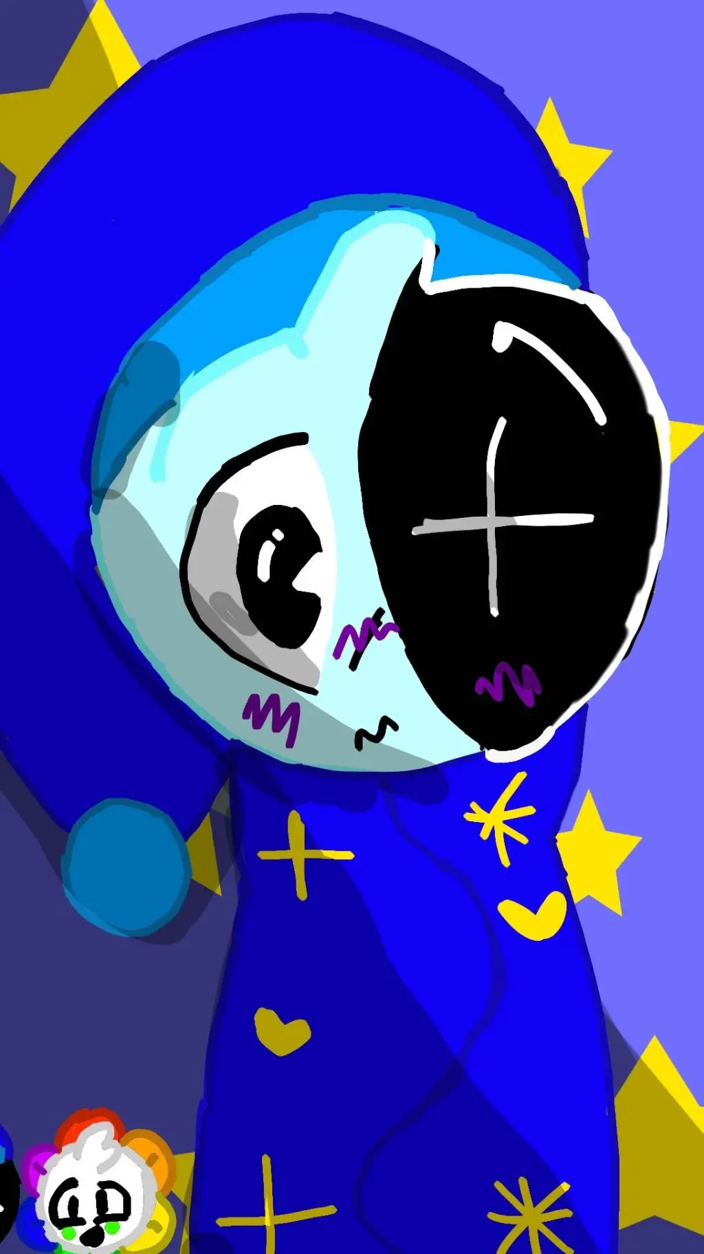 ai character: ASTO background
