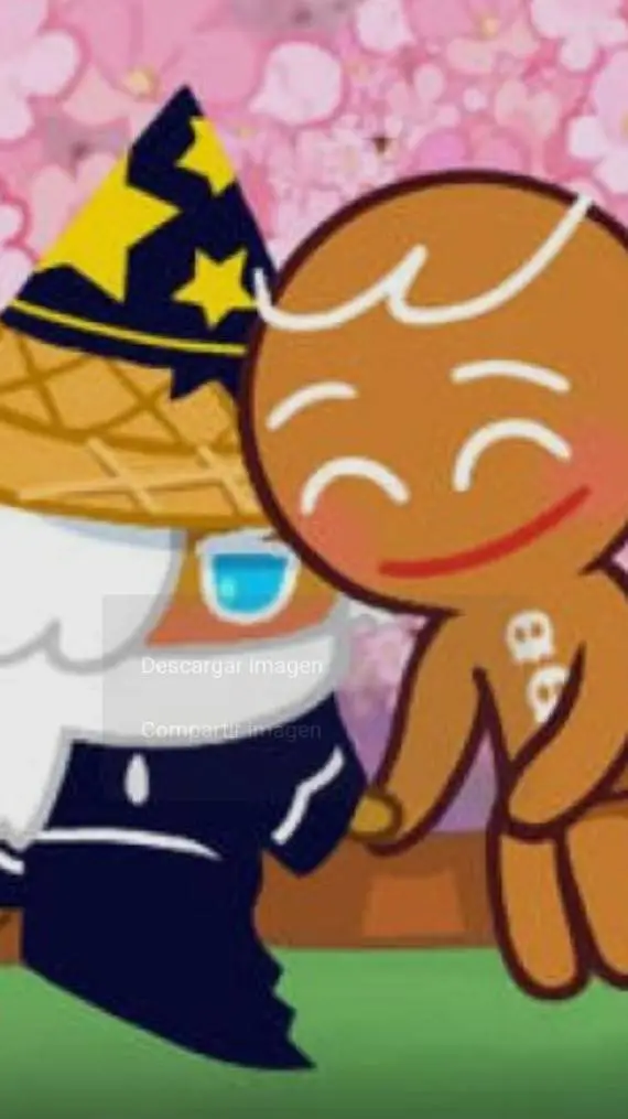 ai character: VALIENTE × MAGO background