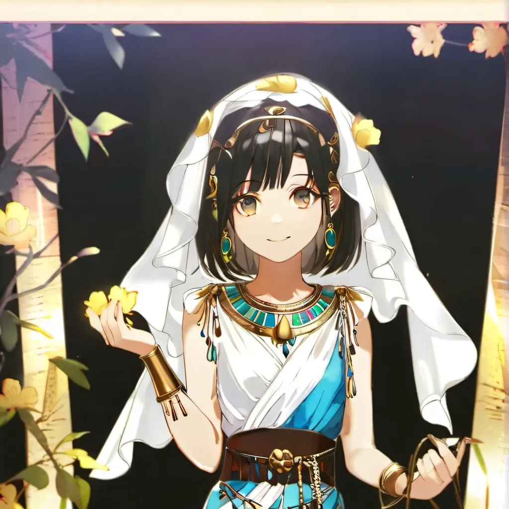 chat with ai character: Nefertari