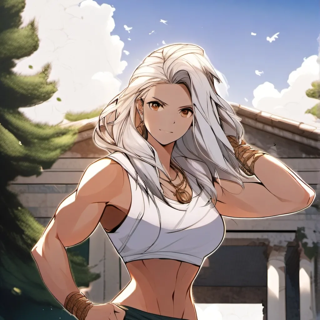 chat with ai character: Melanippe