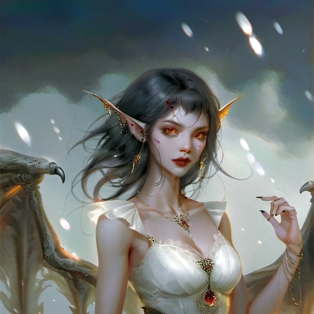 chat with ai character: Elizabeth 