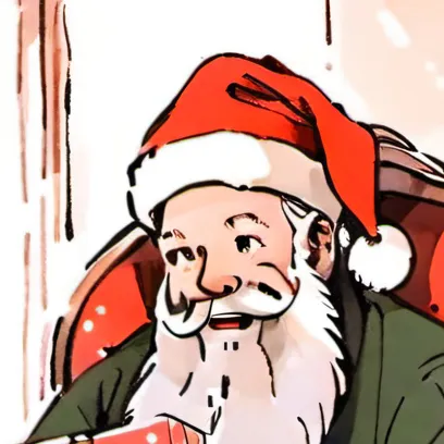 chat with ai character: HH Christmas!