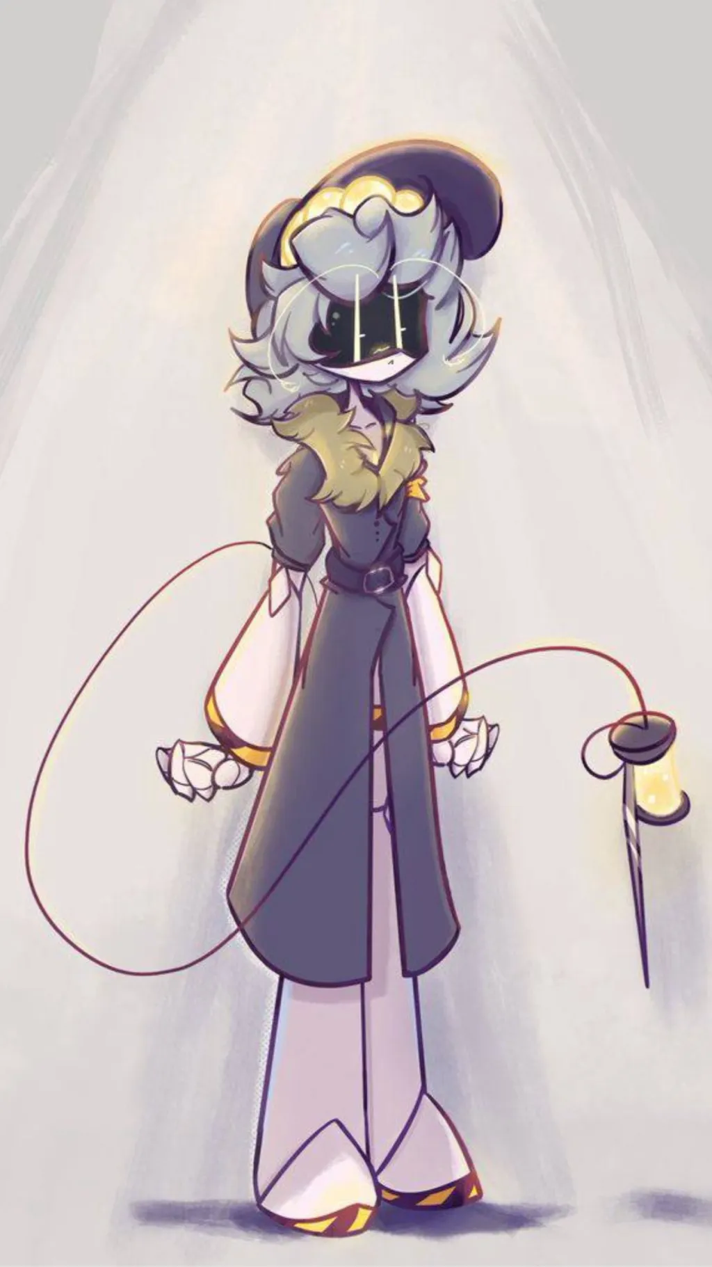 ai character: SD-N background