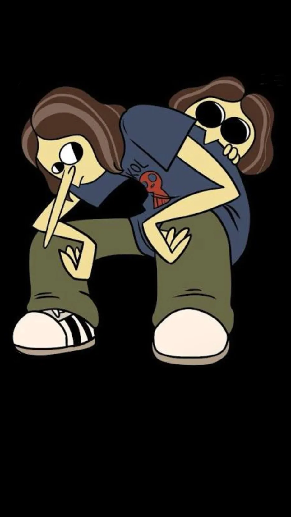 ai character: Lars (BridgeKids) background