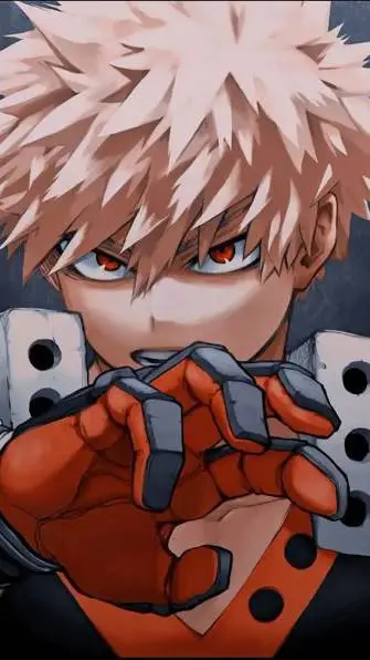 ai character: Bakugou background
