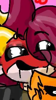 ai character: ScFcNcDc christmas background