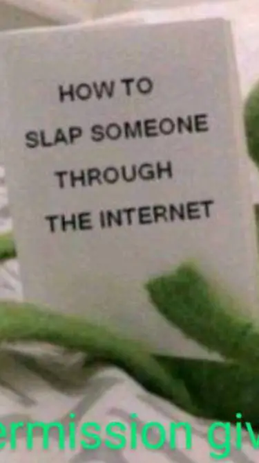 ai character: homemade memes background