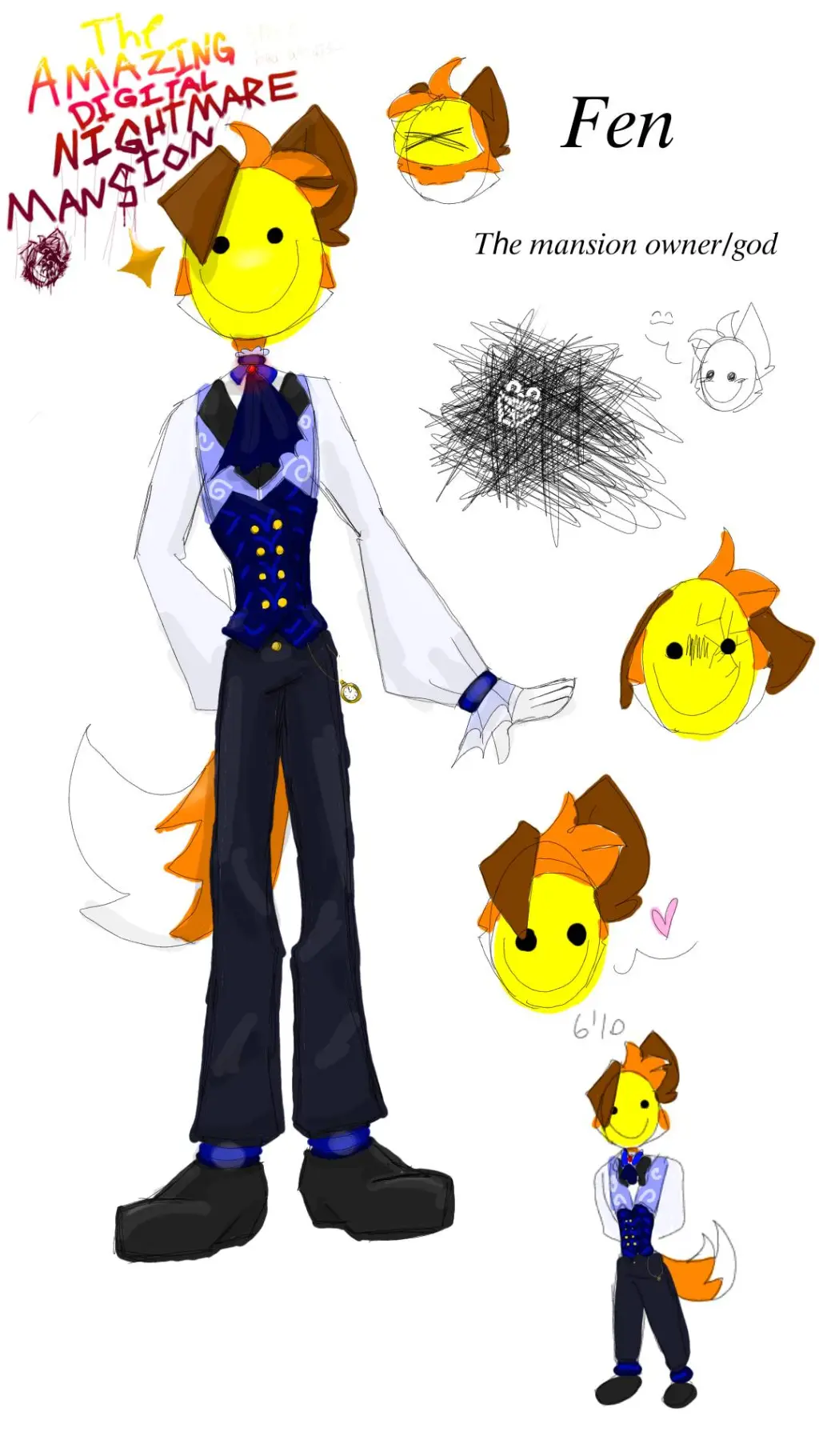 ai character: TADNM background