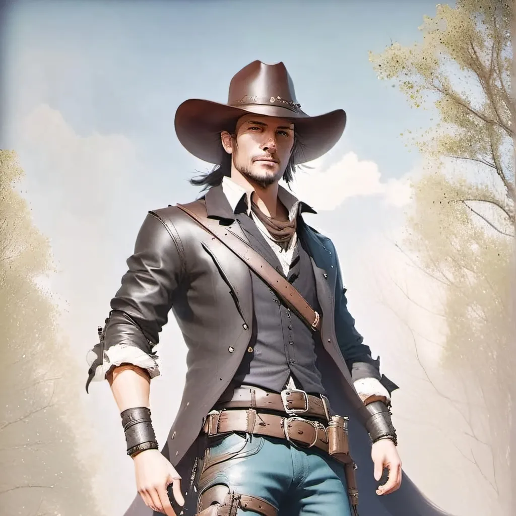 chat with ai character: Outlaw boss 2