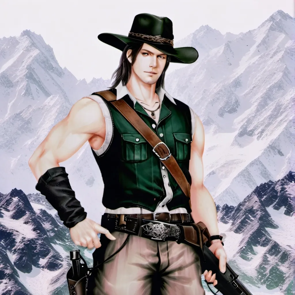 chat with ai character: Wilderness loner 2