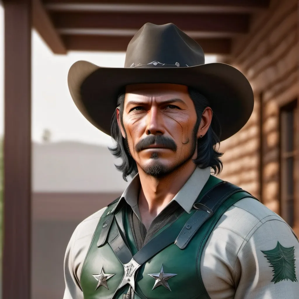 chat with ai character: Sheriff bf