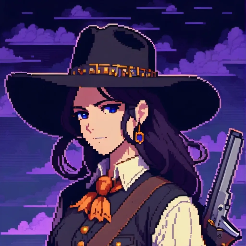 chat with ai character: Outlaw boss 1