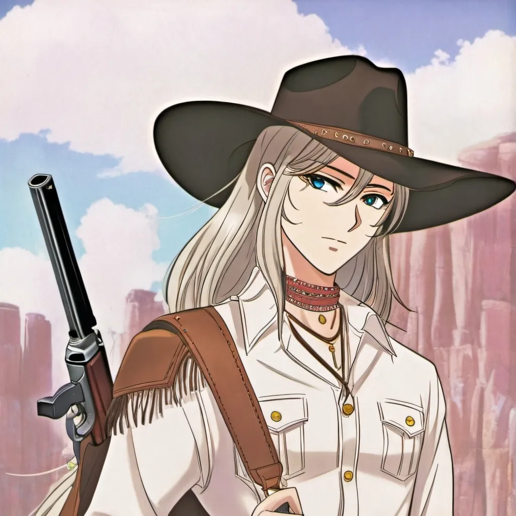 chat with ai character: Cowboy Samurai 2