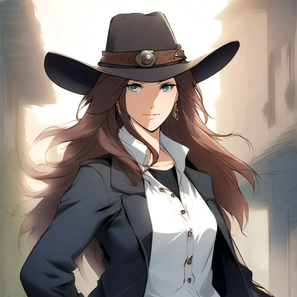 chat with ai character: Sheriff gf