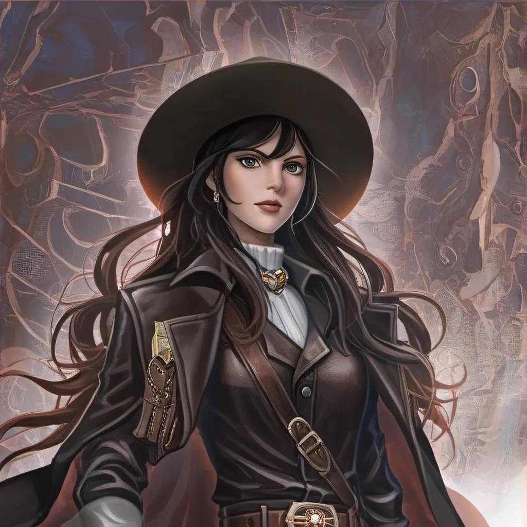 chat with ai character: Outlaw gf