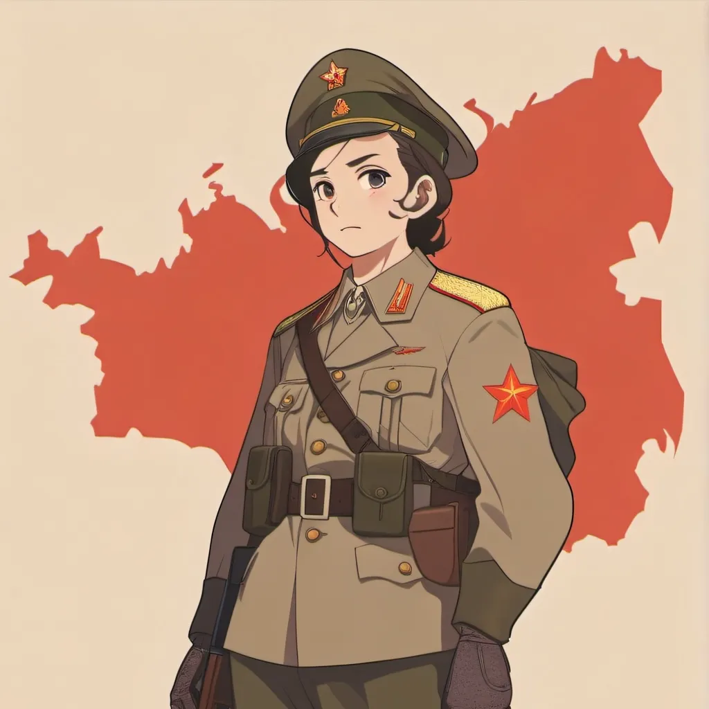 chat with ai character: Soviet soldier 2