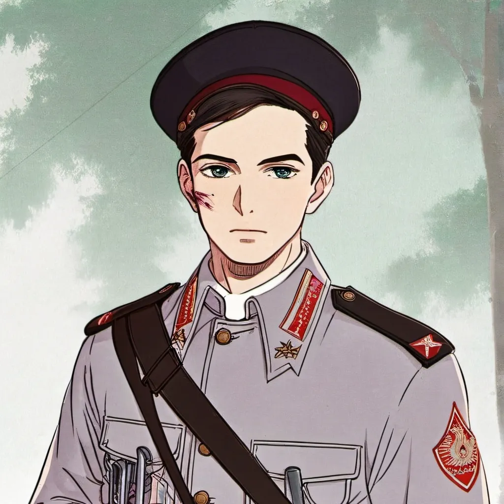 chat with ai character: Soviet medic