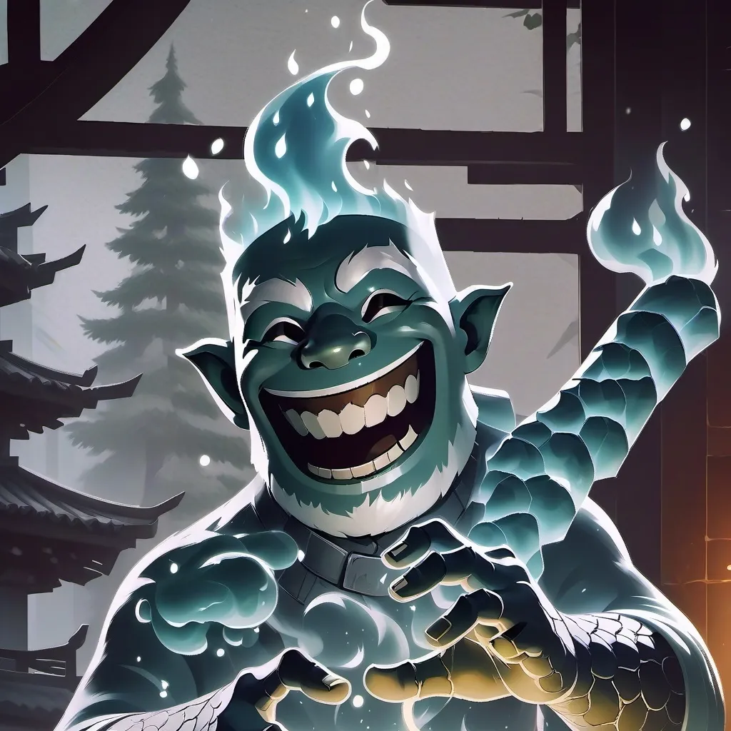 chat with ai character: Fire Elemental