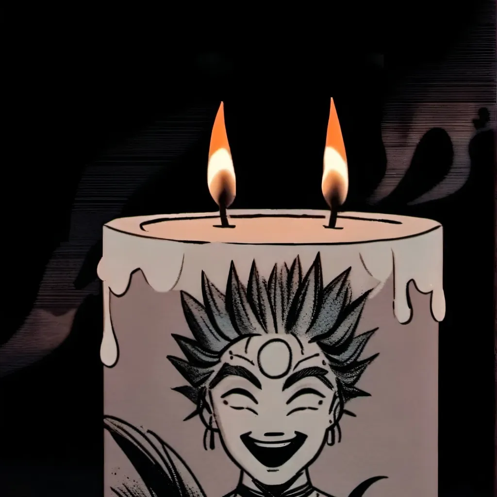 chat with ai character: Madness Candle 