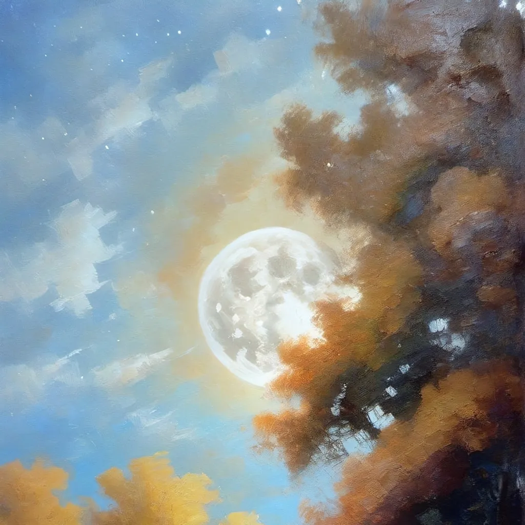 chat with ai character: Moon, your love 2.