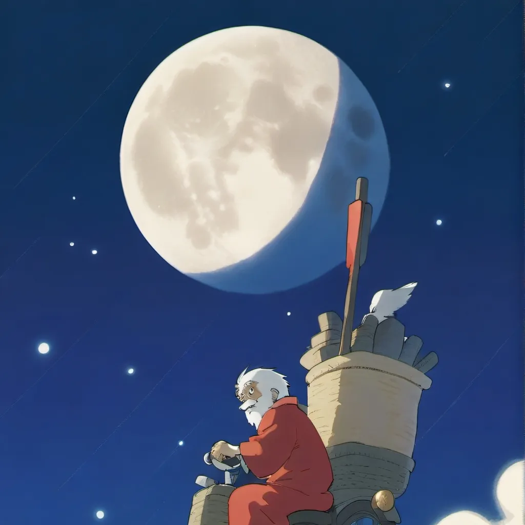 chat with ai character: Father Time