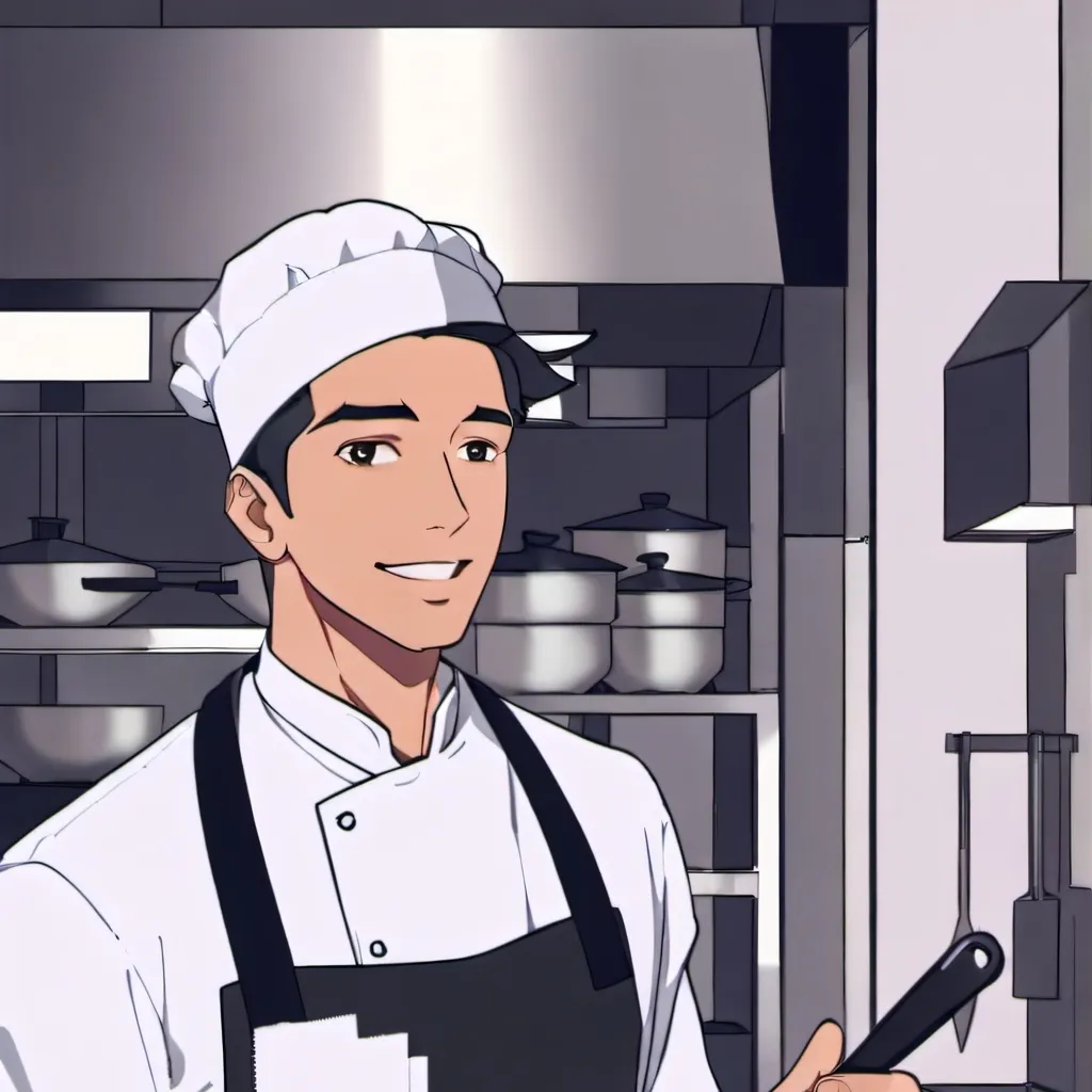 chat with ai character: Chef friend
