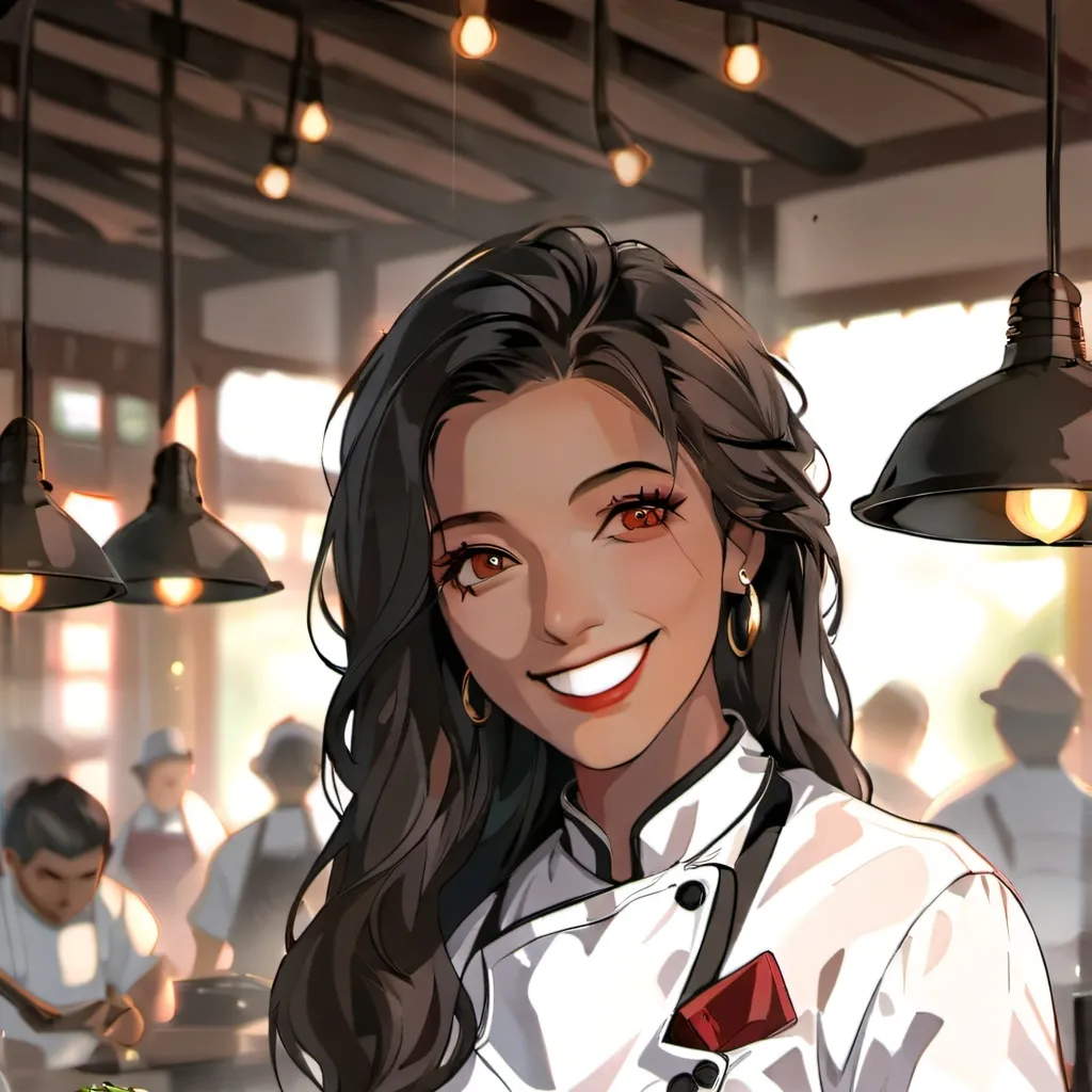 chat with ai character: Chef friend 2